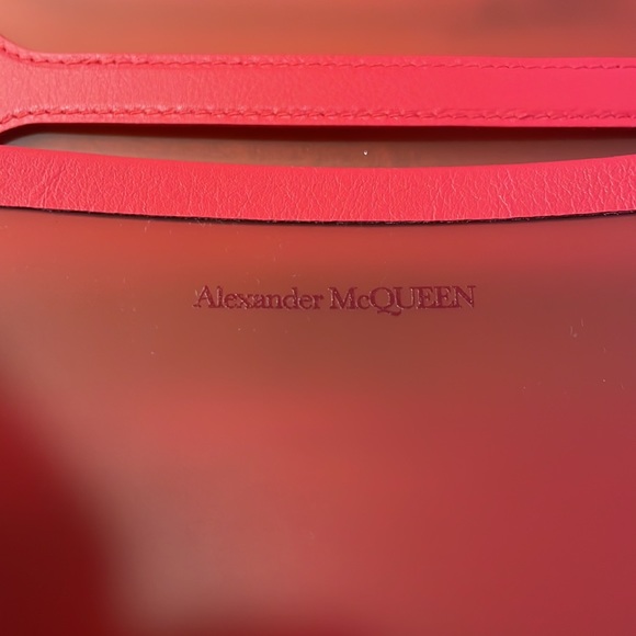 Alexander McQueen Jeweled PVC Shoulder Bag - Picture 10 of 15
